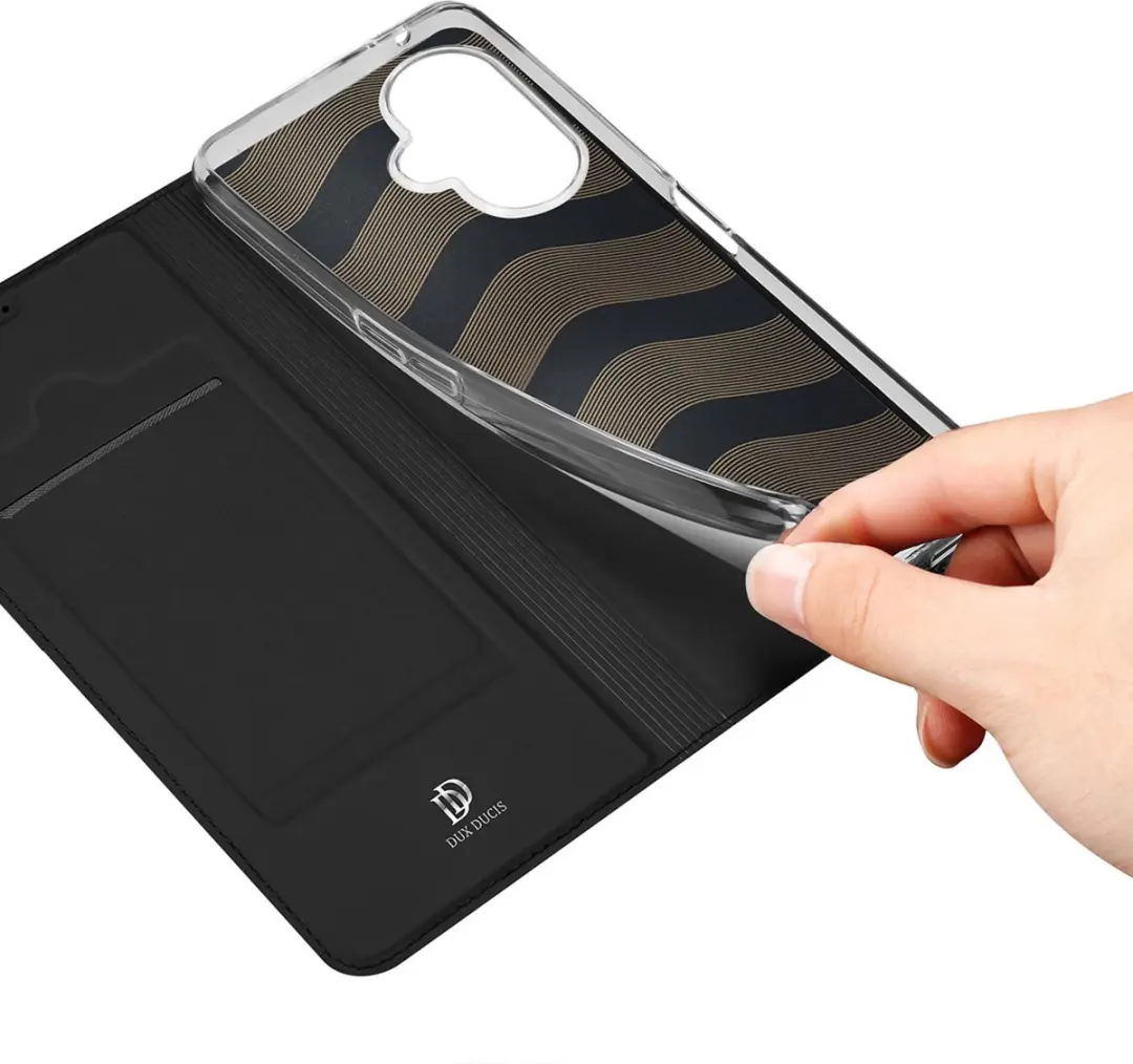 Dux Ducis Skin Pro Hoesje OnePlus Nord CE 3 Lite - Zwart - SH00063086 - afbeelding 6 van 6