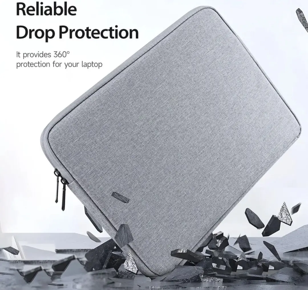 Dux Ducis LBDA Hoes MacBook 15.5-16 Inch - Lichtgrijs