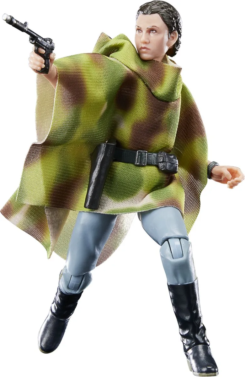 Star Wars Princess Leia Endor Action Figure 15cm - Multi