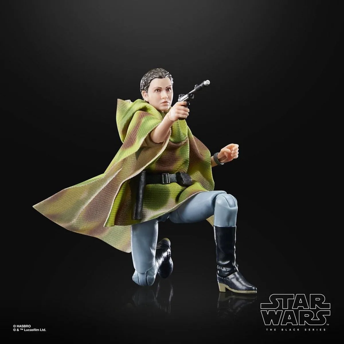 Star Wars Princess Leia Endor Action Figure 15cm - Multi