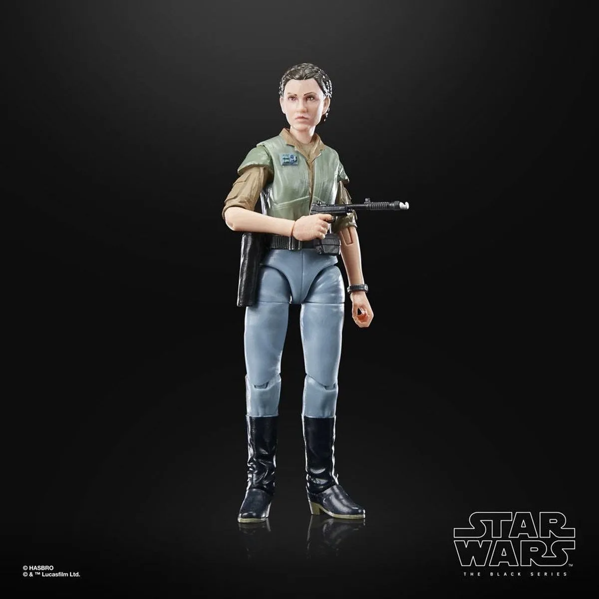 Star Wars Princess Leia Endor Action Figure 15cm - Multi