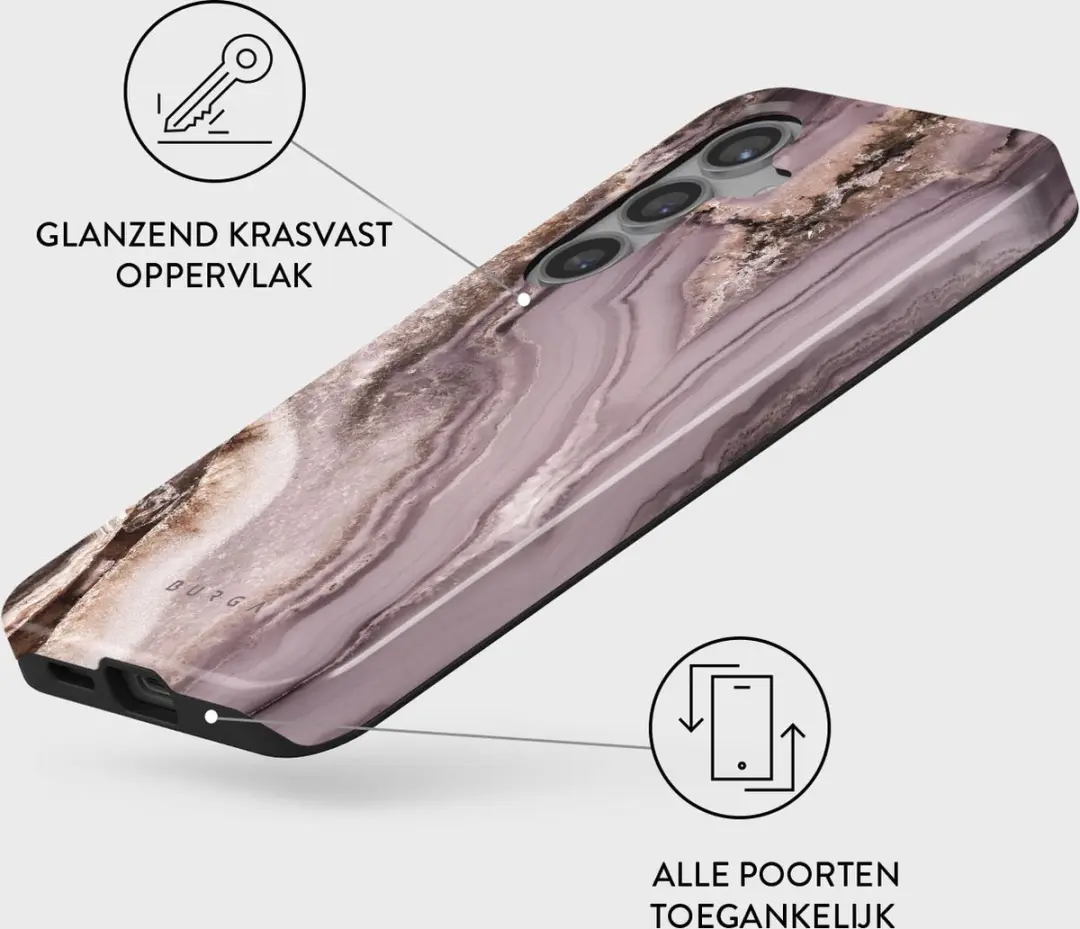 Burga Telefoonhoesje Samsung Galaxy S24 Golden Taupe - HO_02_S24_TH - afbeelding 6 van 6