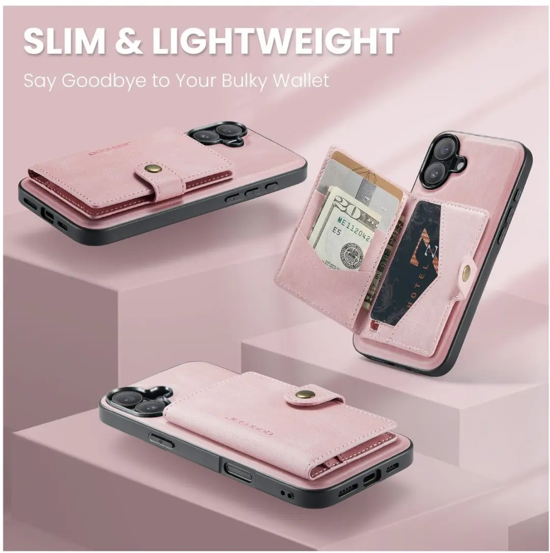 CaseMe JH-01 Hoesje iPhone 17 - Roze