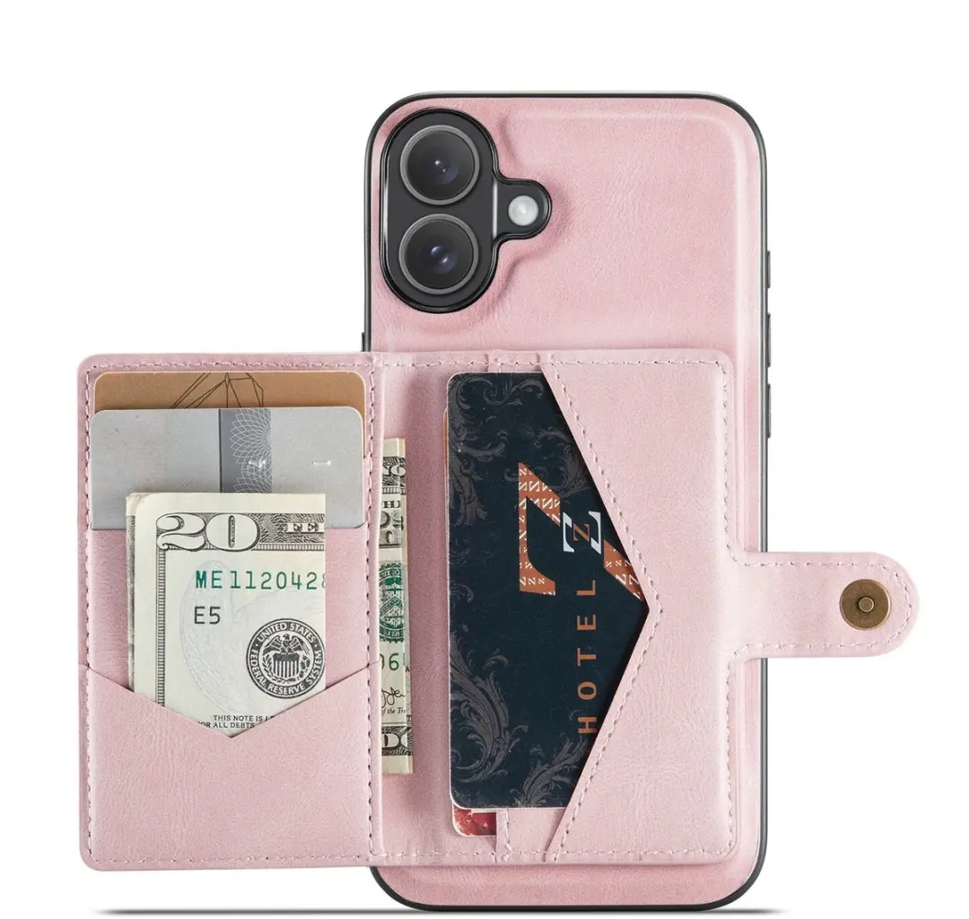 CaseMe JH-01 Hoesje iPhone 17 - Roze