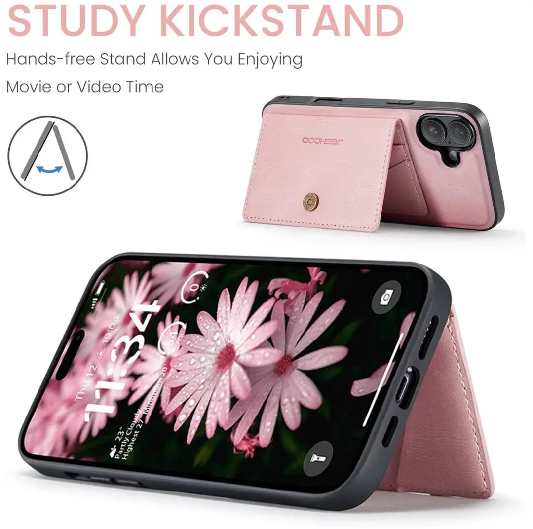 CaseMe JH-01 Hoesje iPhone 17 - Roze