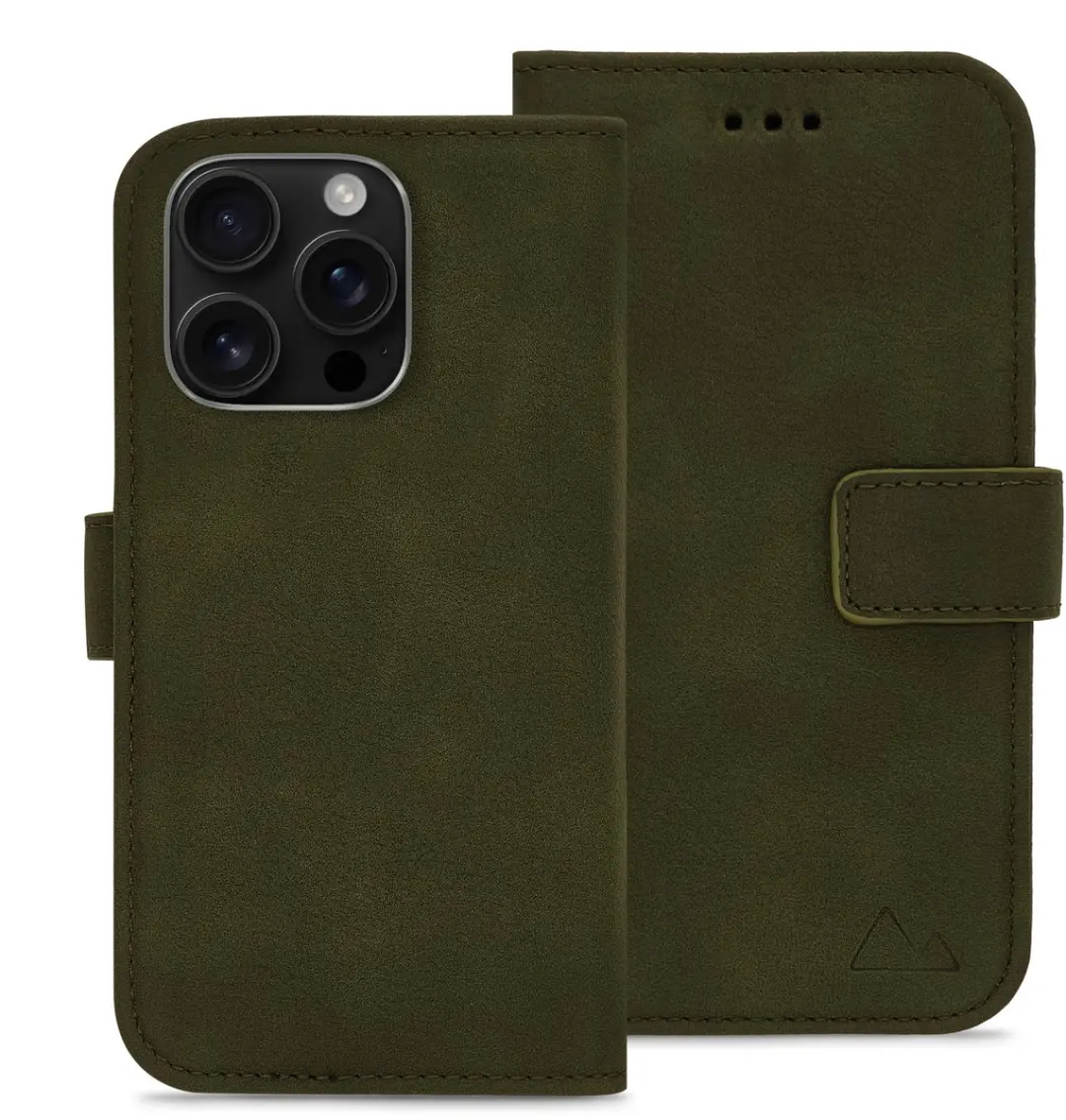 My Style MSFWLT1689 Telefoonhoesje iPhone 16 Pro - Forest Green