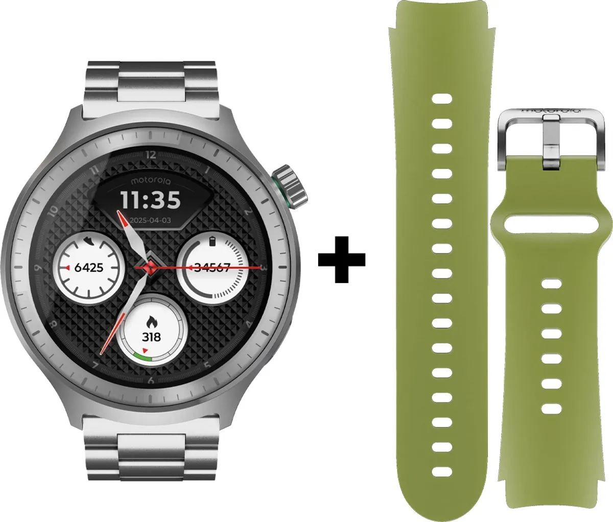 Motorola moto Watch 47mm
