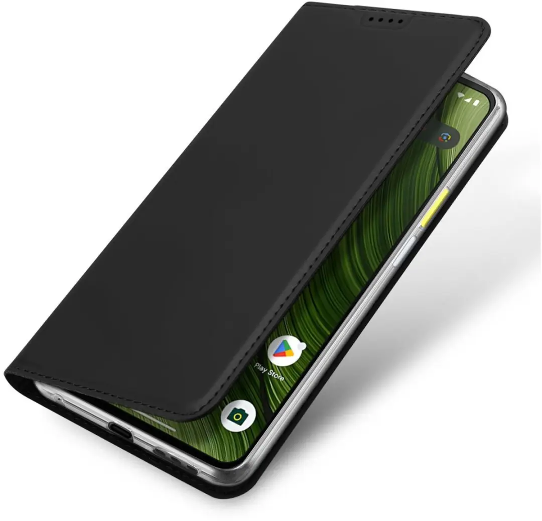 Dux Ducis Skin Pro Hoesje Fairphone 6 - Zwart
