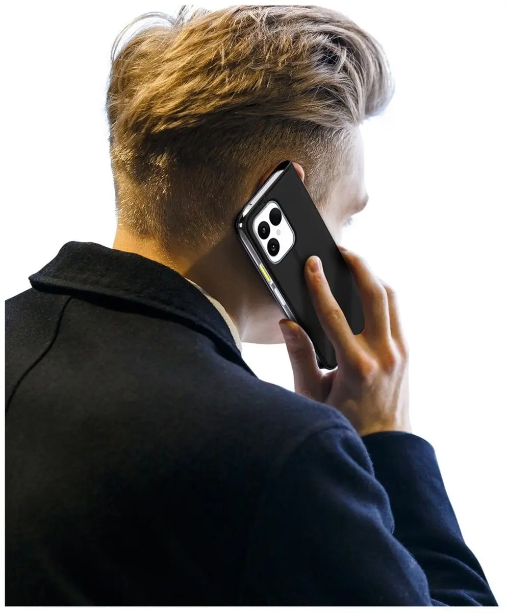 Dux Ducis Skin Pro Hoesje Fairphone 6 - Zwart