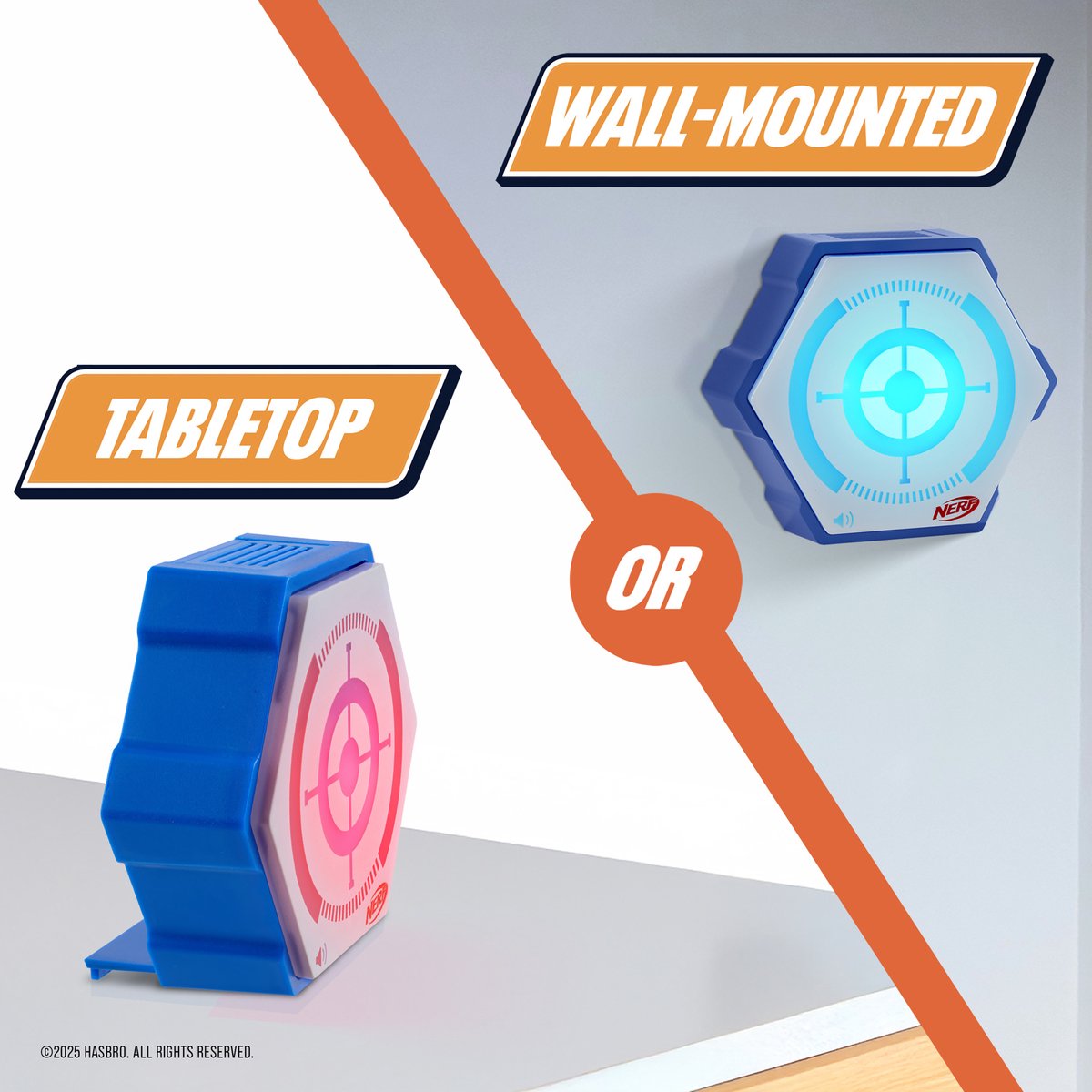 Hasbro Nerf SurroundFX BattleField IE - Met accessoires - Duurzaam kunststof