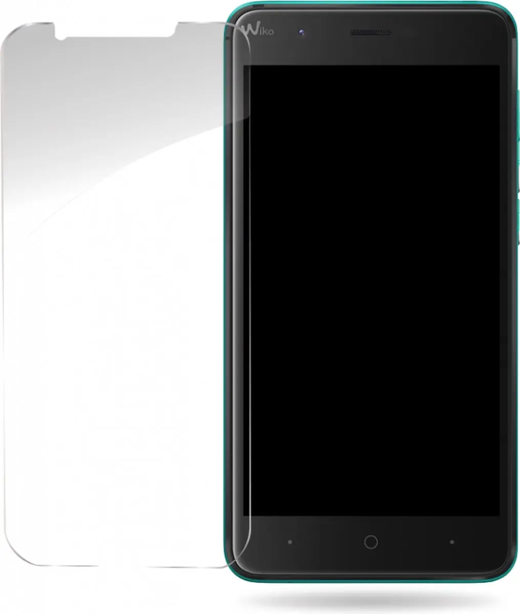 Mobilize Wiko Harry Glas Screenprotector - Case Friendly