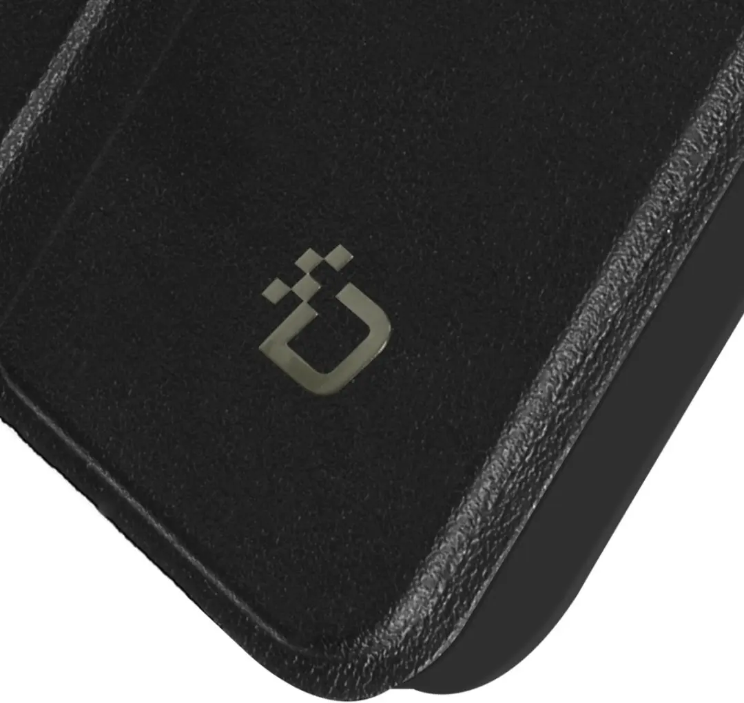 Dux Ducis iPad 10.2 Hoes - Magneet Sluiting Zwart