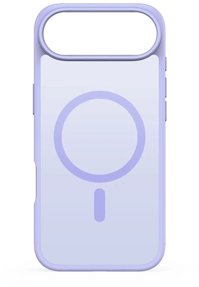 Dux Ducis Yind Series Hoesje iPhone Air - Transparant Lavendel - MagSafe - afbeelding 6 van 6