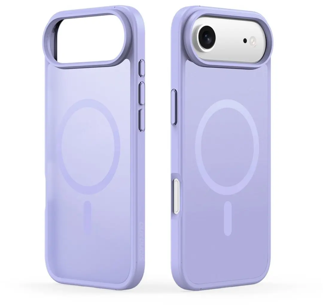 Dux Ducis Yind Series Hoesje iPhone Air - Transparant Lavendel - MagSafe