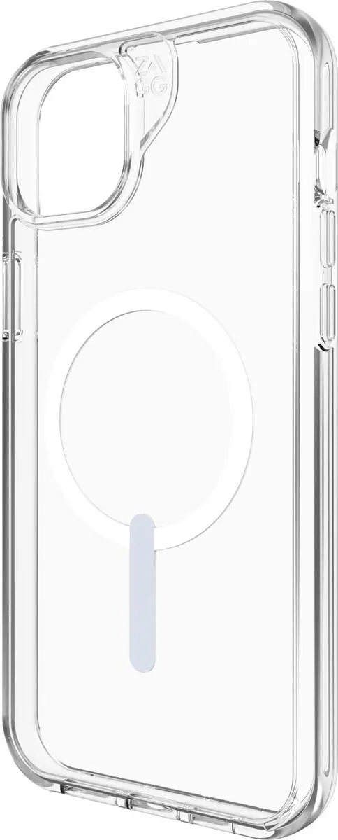 ZAGG Crystal Palace Snap Hoesje 54651 - iPhone 15 Plus - Transparant