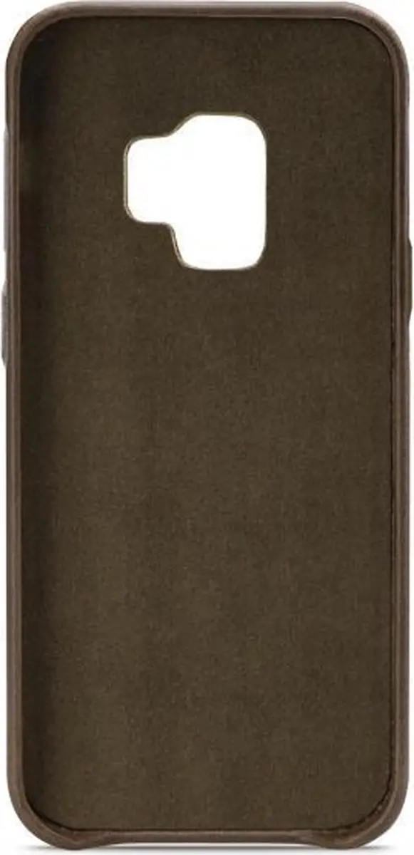 Senza Desire Leren Back Cover Samsung Galaxy S9 - Groen - LEACVR1058