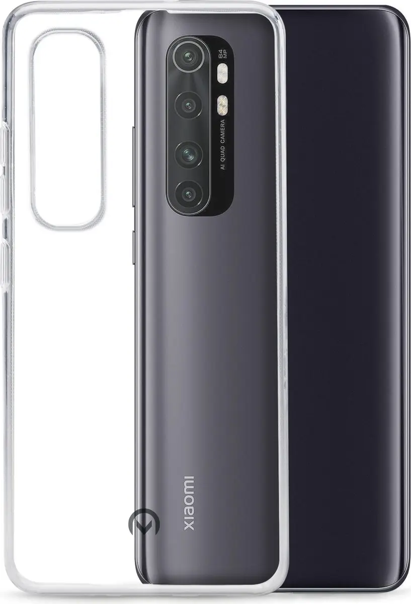 Mobilize MOB-GCC-MINOTE10LITE Telefoonhoesje - Xiaomi Mi Note 10 Lite - Transparant