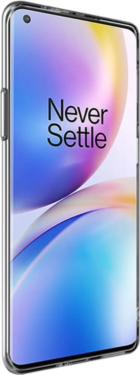 Imak TPU Back Cover OnePlus 8 Pro - Transparant