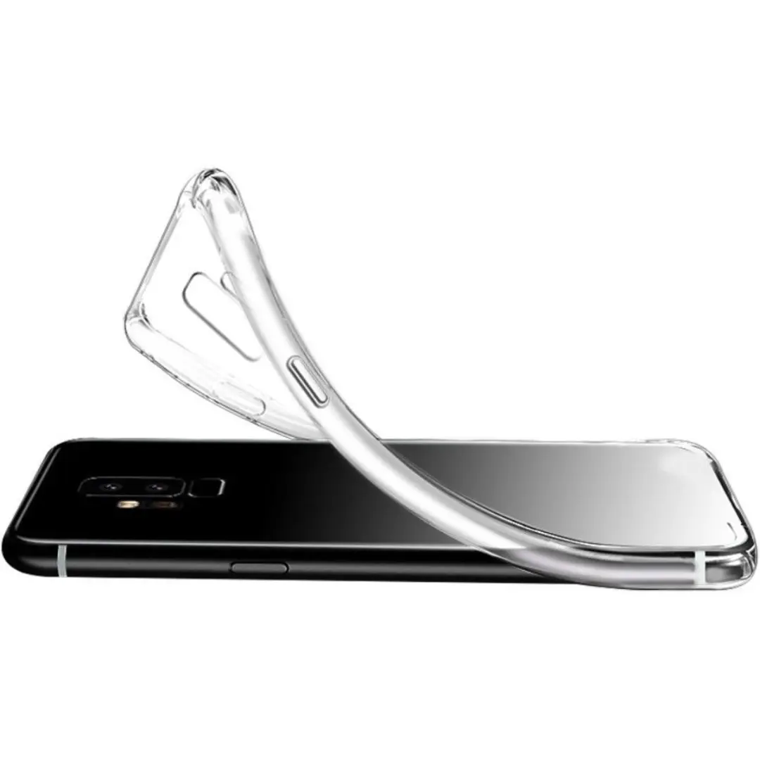 Imak TPU Back Cover OnePlus 8 Pro - Transparant