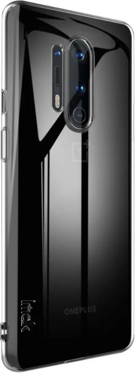 Imak TPU Back Cover OnePlus 8 Pro - Transparant