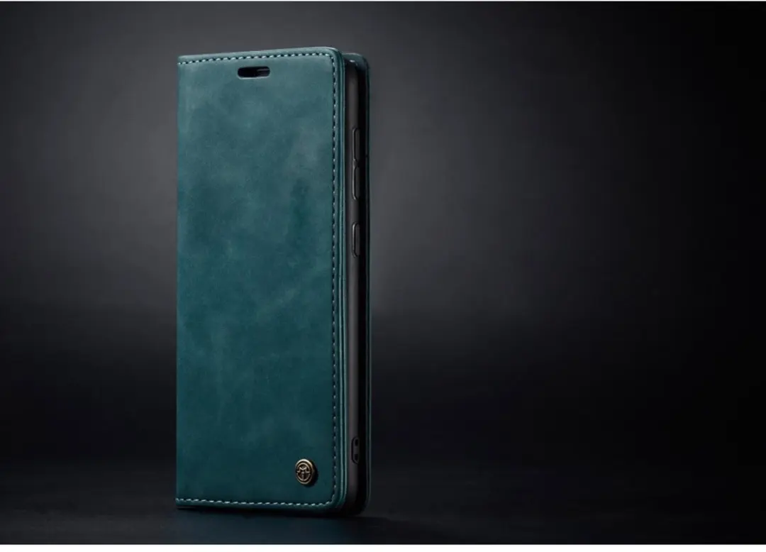 Caseme Book Case Groen - Samsung Galaxy S21 Plus