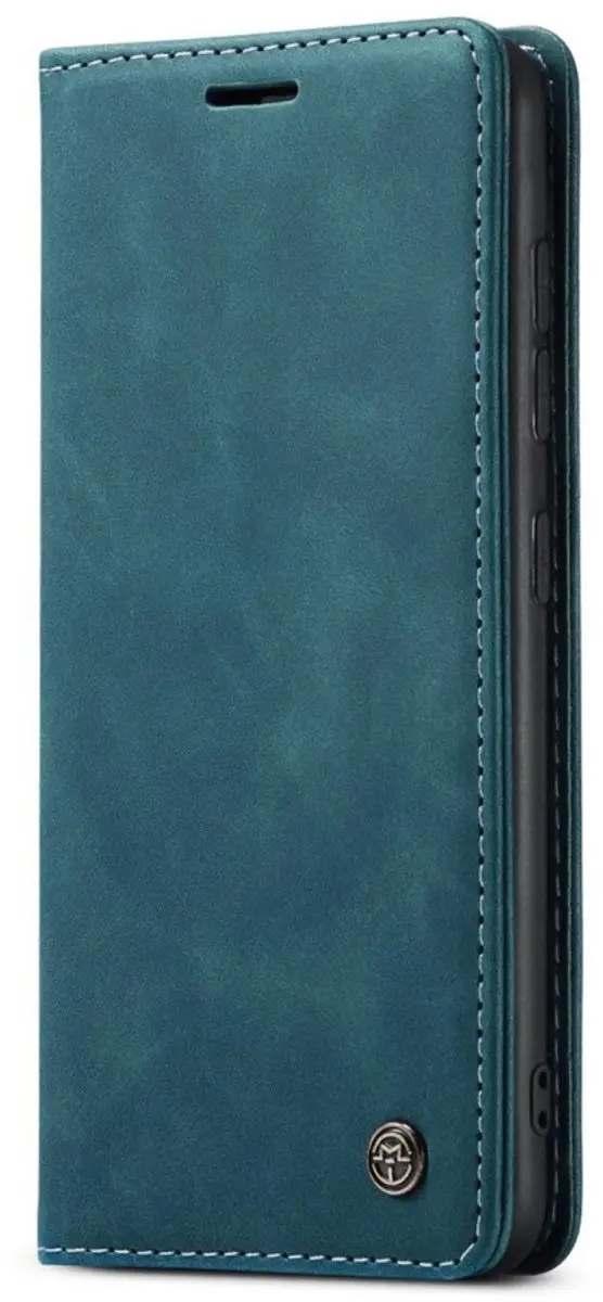Caseme Book Case Groen - Samsung Galaxy S21 Plus - afbeelding 6 van 6