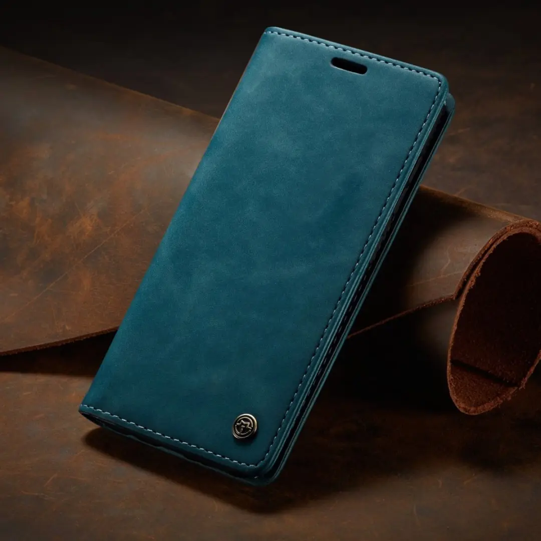 Caseme Book Case Groen - Samsung Galaxy S21 Plus