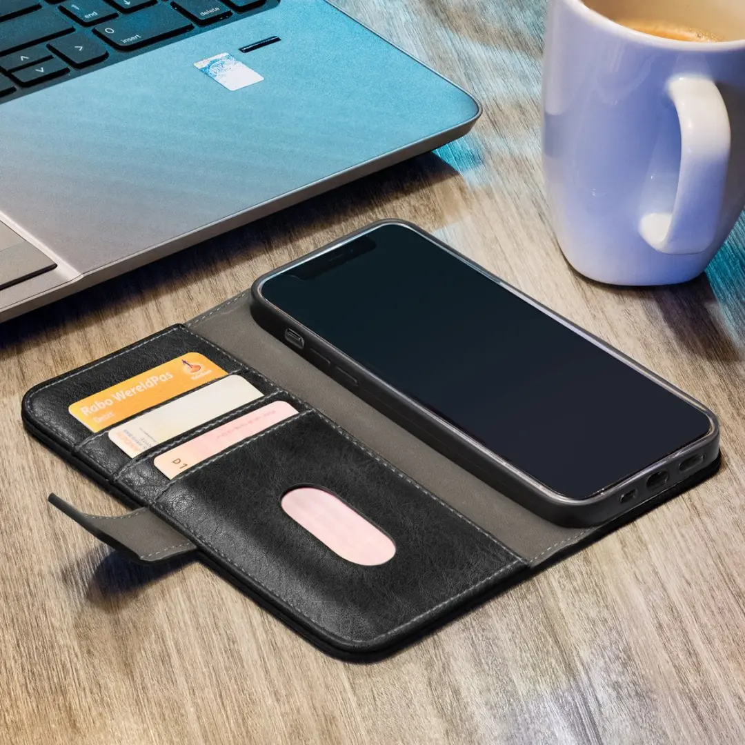 Mobilize Elite Gelly Wallet iPhone 11 Pro Max - 3 Pasjes - Zwart