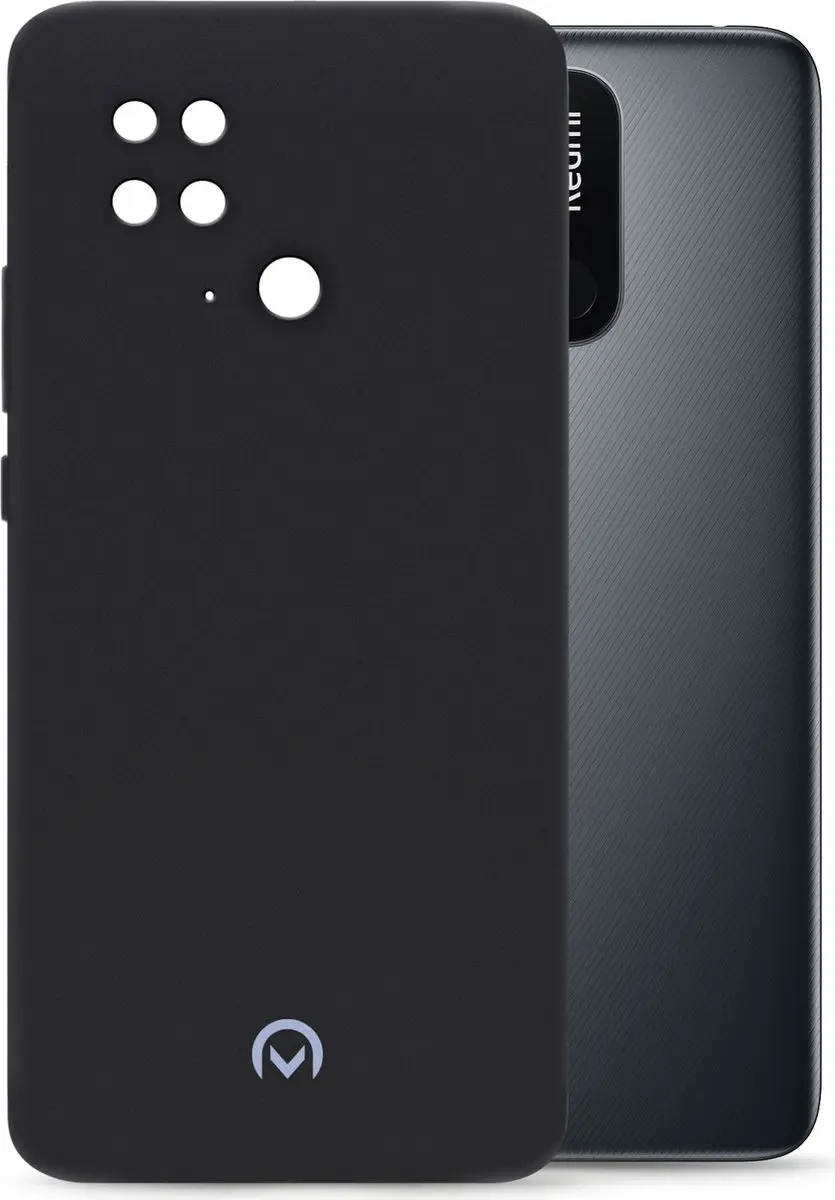 Mobilize Redmi 10C Hoesje TPU - Zwart