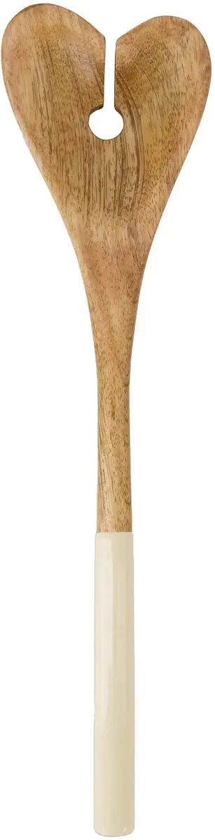 Zusss Slacouvert Hout Hartje Mango Hout Sand