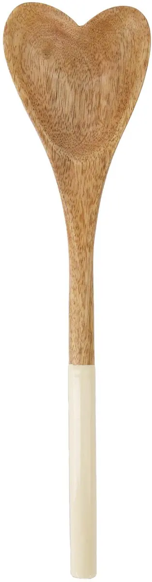 Zusss Slacouvert Hout Hartje Mango - Sand
