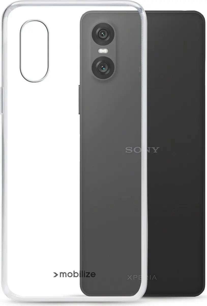 Mobilize Xperia 10 VI Telefoonhoesje MOB-GCC-XPER10VI - Transparant