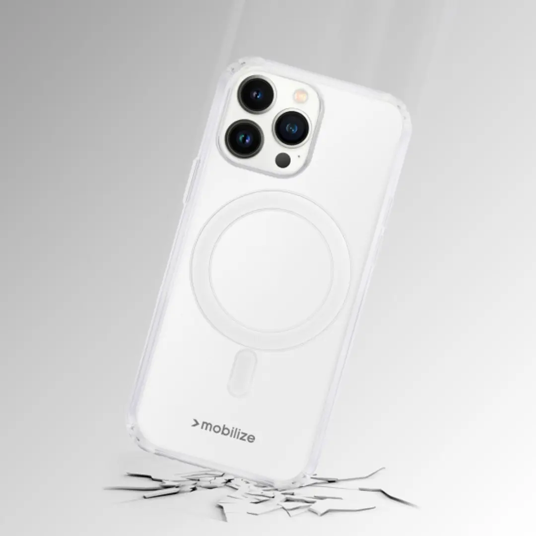 Mobilize Naked Protection Case MOB-NPCC-IPH17PRO - iPhone 17 Pro - Transparant