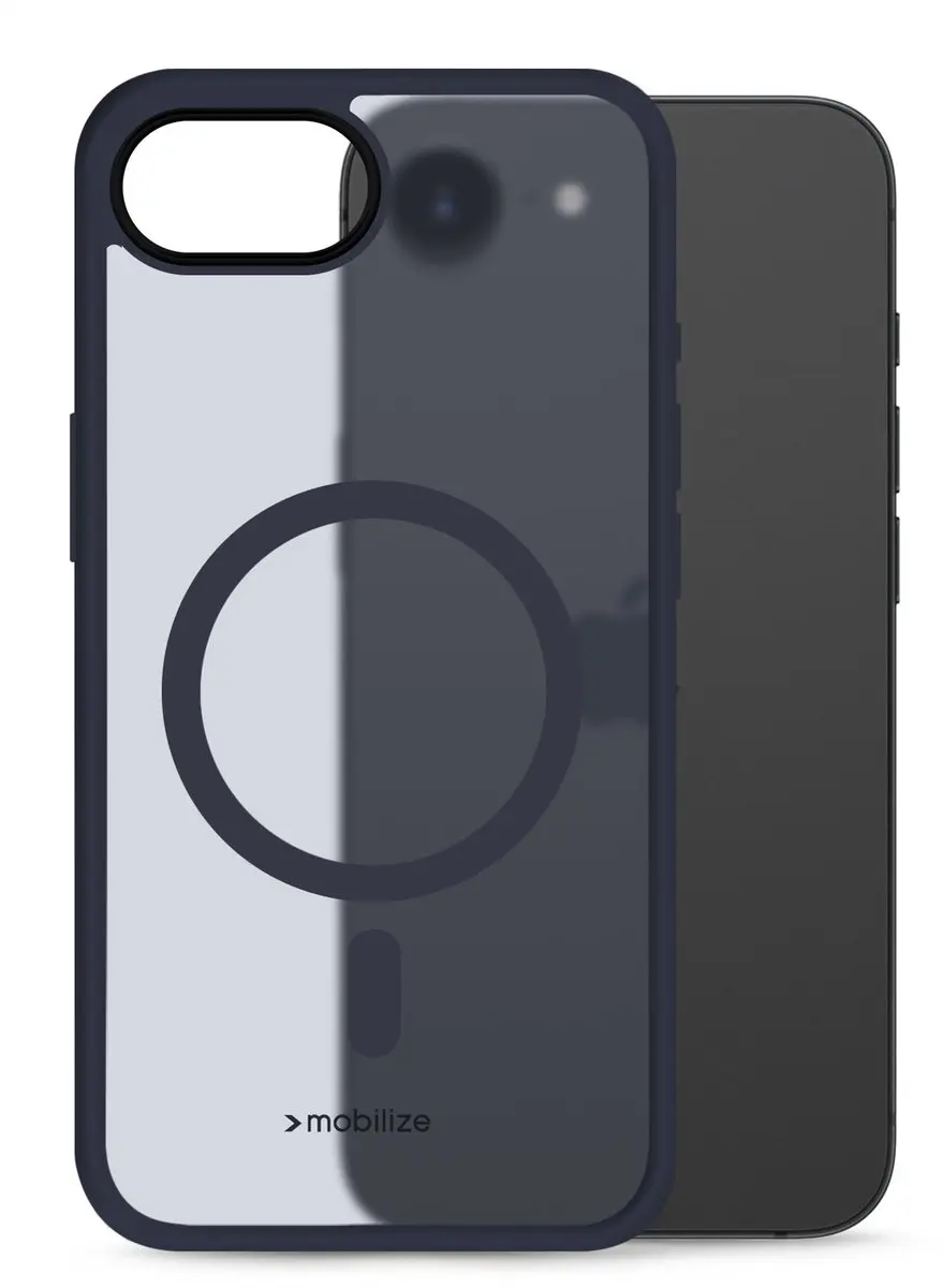 Mobilize Hybrid Pro MOB-MCHPCBL-IPH16E iPhone 16e Hoesje - Blauw