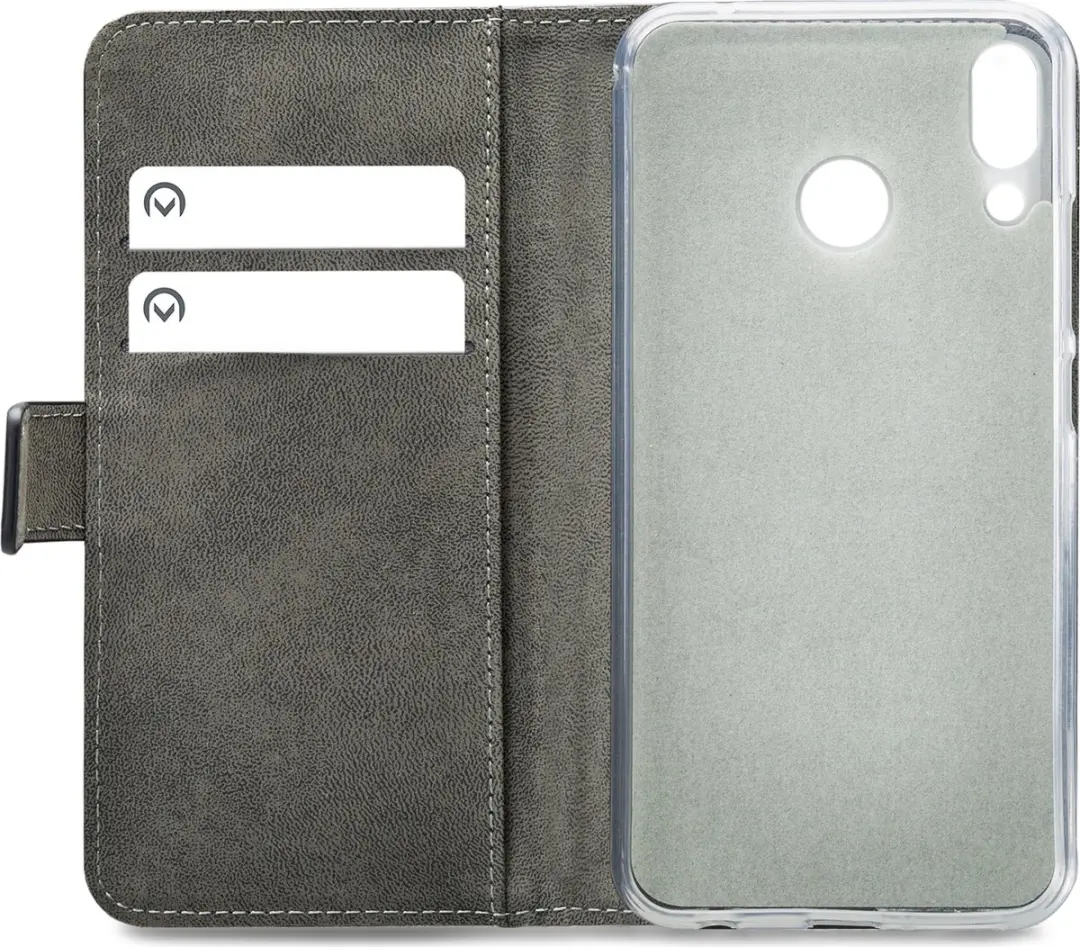 Mobilize Classic Gelly Wallet Bookcase ASUS ZenFone 5Z - 4 Pasjes - Zwart