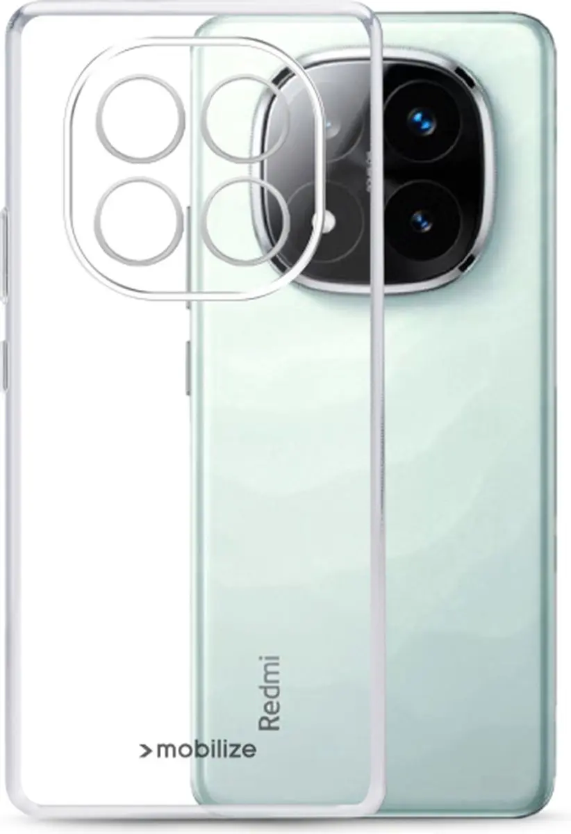 Mobilize Gelly Case Clear - Xiaomi Redmi Note 14 Pro+ 5G