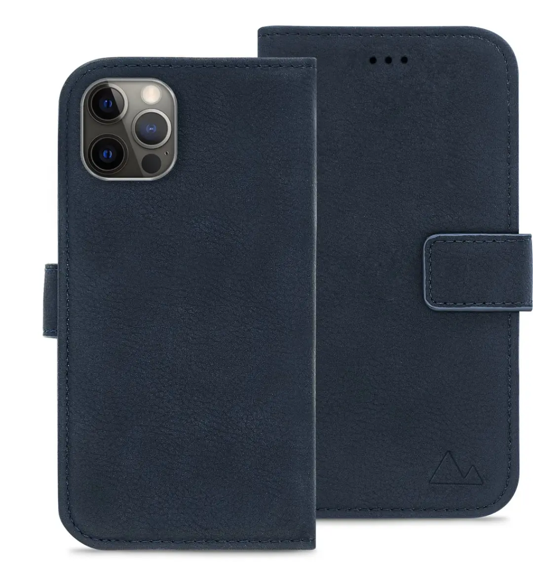 My Style MSFWLT1706 Telefoonhoesje iPhone 12 - Blauw