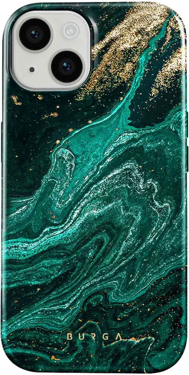 Burga Telefoonhoesje iPhone 14 Hardcase - Emerald Pool
