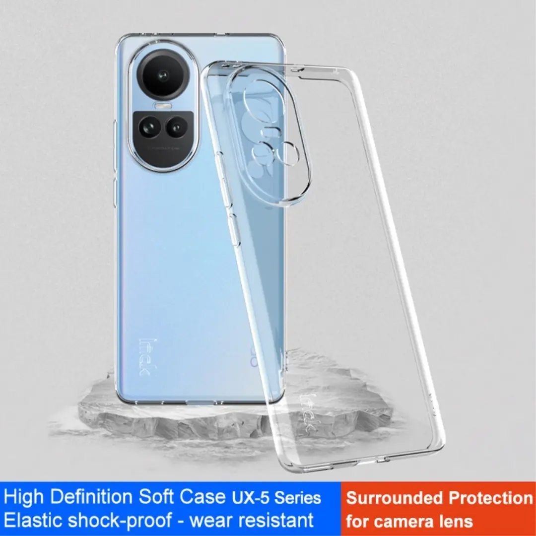 Imak Hoesje OPPO Reno10 Pro - Transparant