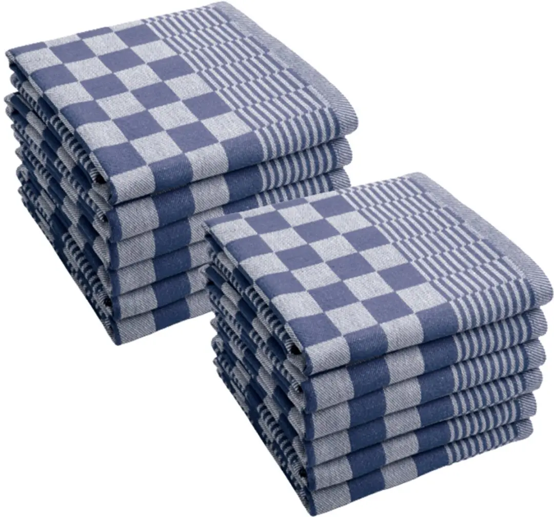 BYRKLUND Theedoek Clean & Tidy Blauw