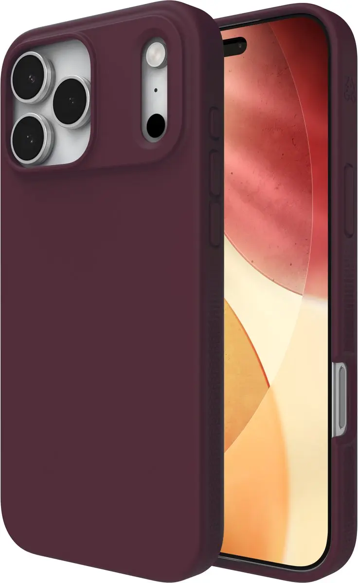 ZAGG Manhattan Snap Hoesje 702319063 - iPhone 17 Pro Max - Rood