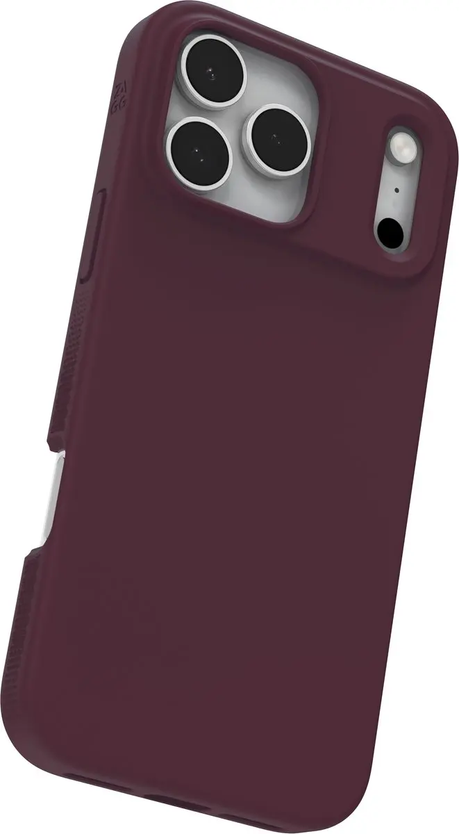ZAGG Manhattan Snap Hoesje 702319063 - iPhone 17 Pro Max - Rood
