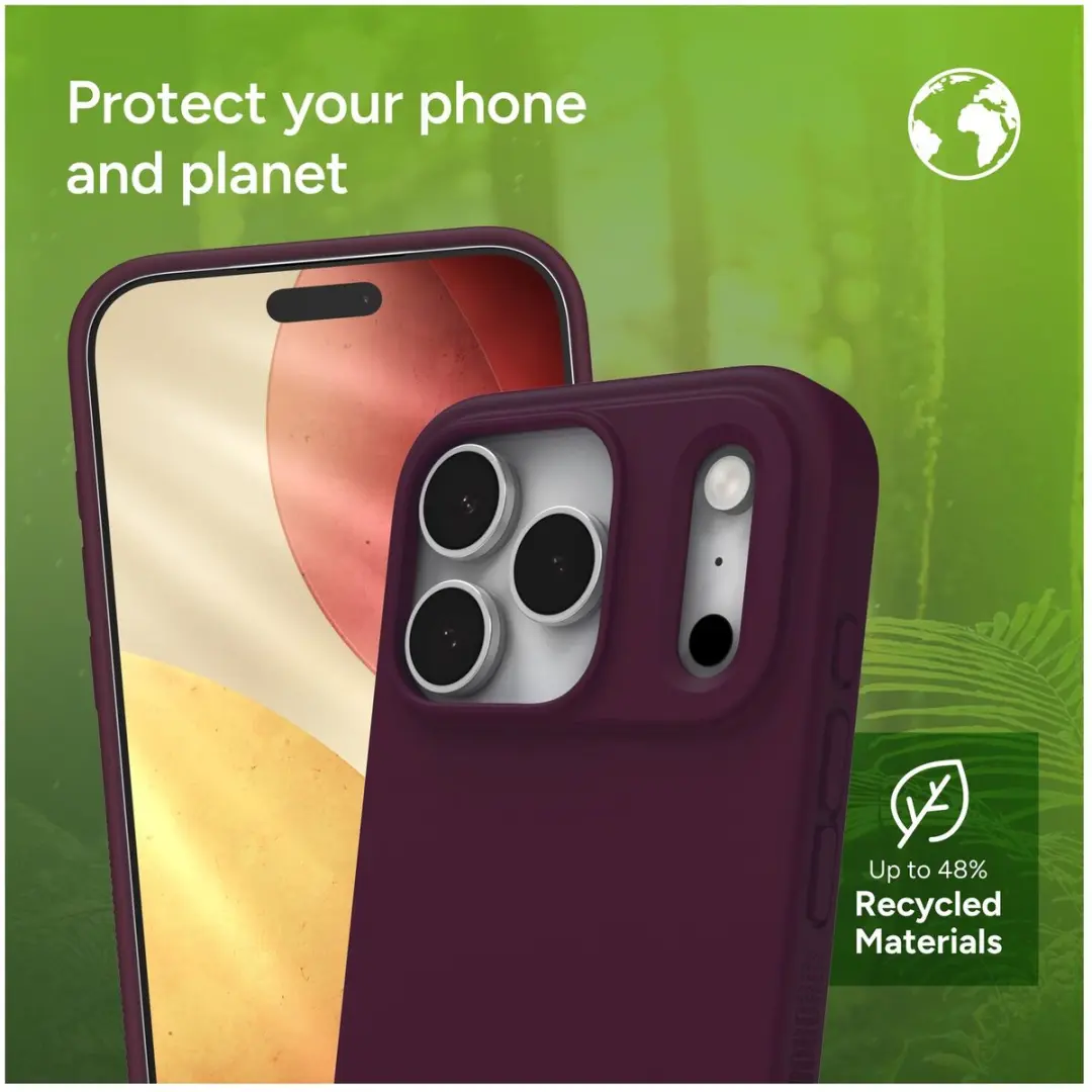 ZAGG Manhattan Snap Hoesje 702319063 - iPhone 17 Pro Max - Rood - afbeelding 6 van 6