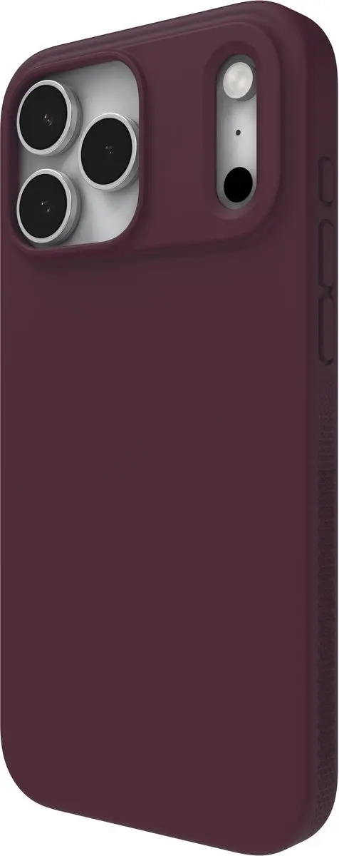 ZAGG Manhattan Snap Hoesje 702319063 - iPhone 17 Pro Max - Rood