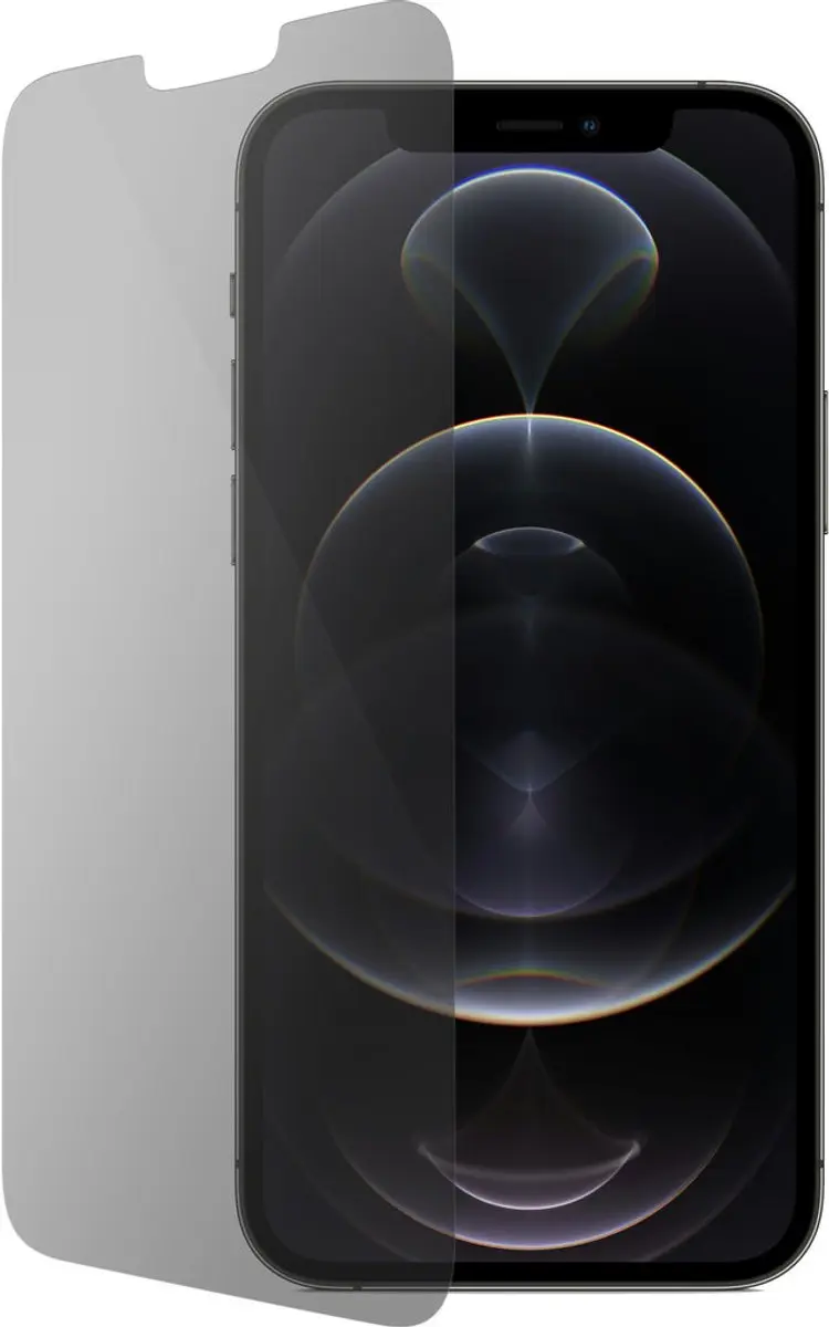 Mobiparts Privacy Screenprotector Apple iPhone 12/12 Pro