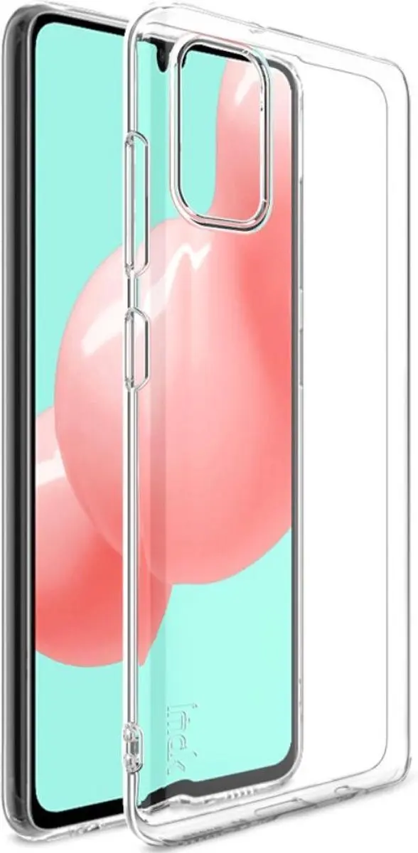 Imak TPU Back Cover Transparant