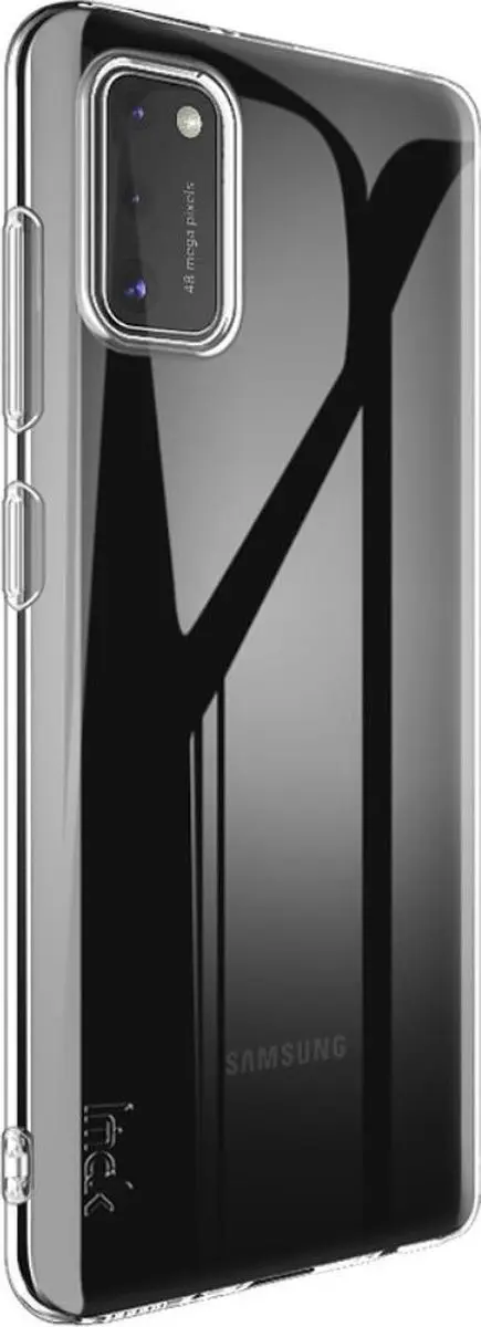 Imak TPU Back Cover Transparant - Samsung Galaxy A41