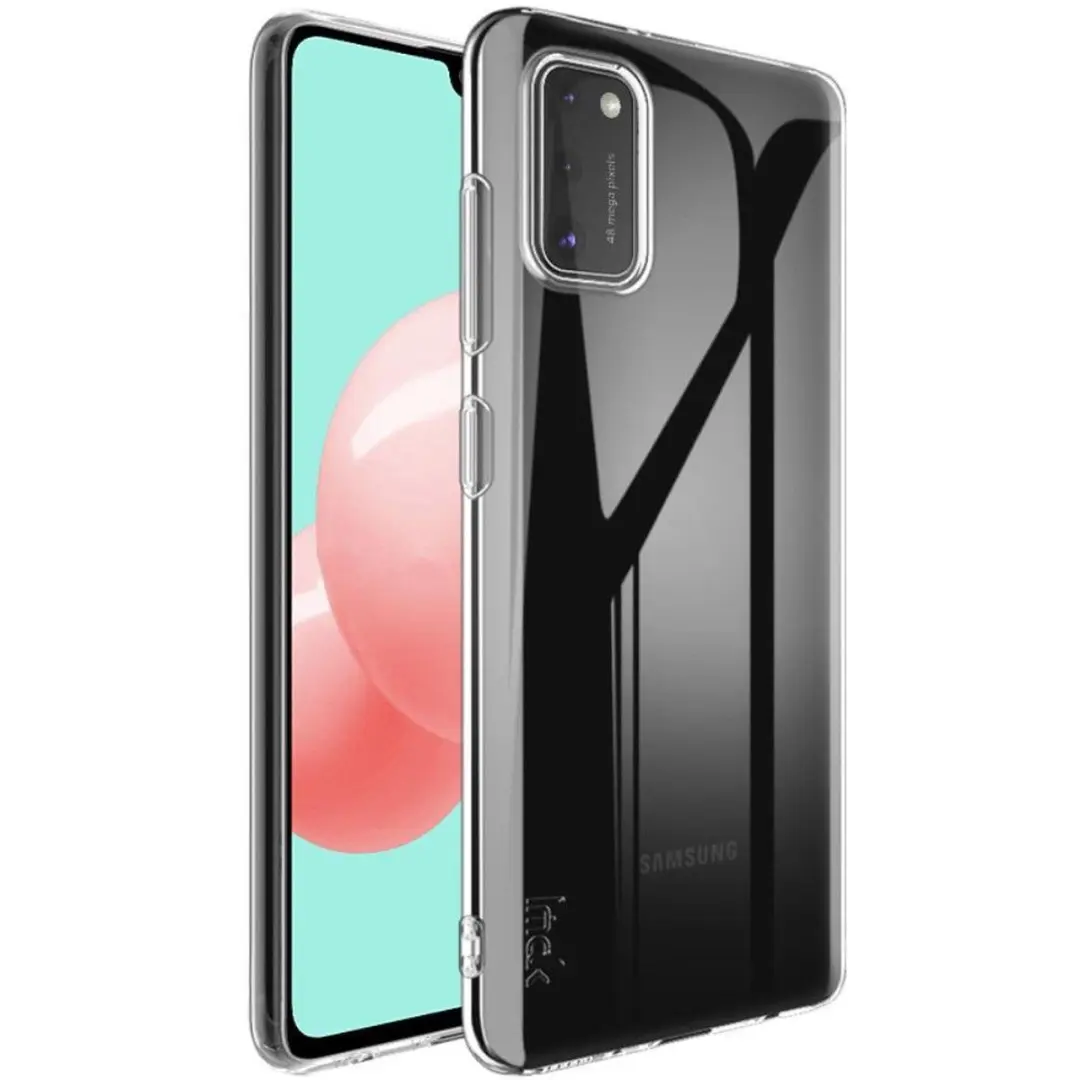 Imak TPU Back Cover Transparant - Samsung Galaxy A41