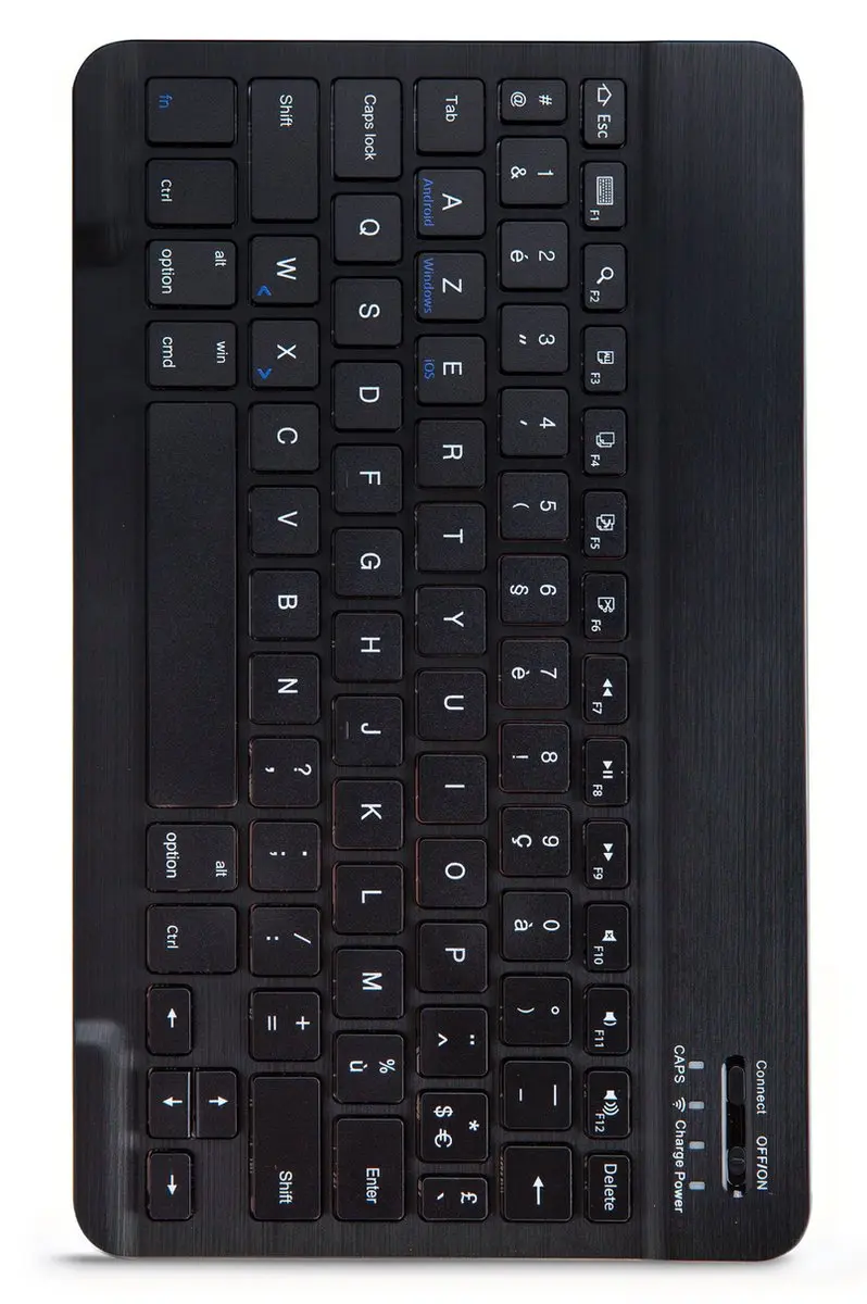 Mobilize iPad Pro 11 (2020) Hoes met Bluetooth Keyboard - Zwart