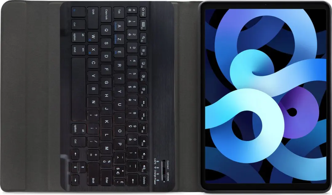 Mobilize iPad Pro 11 (2020) Hoes met Bluetooth Keyboard - Zwart